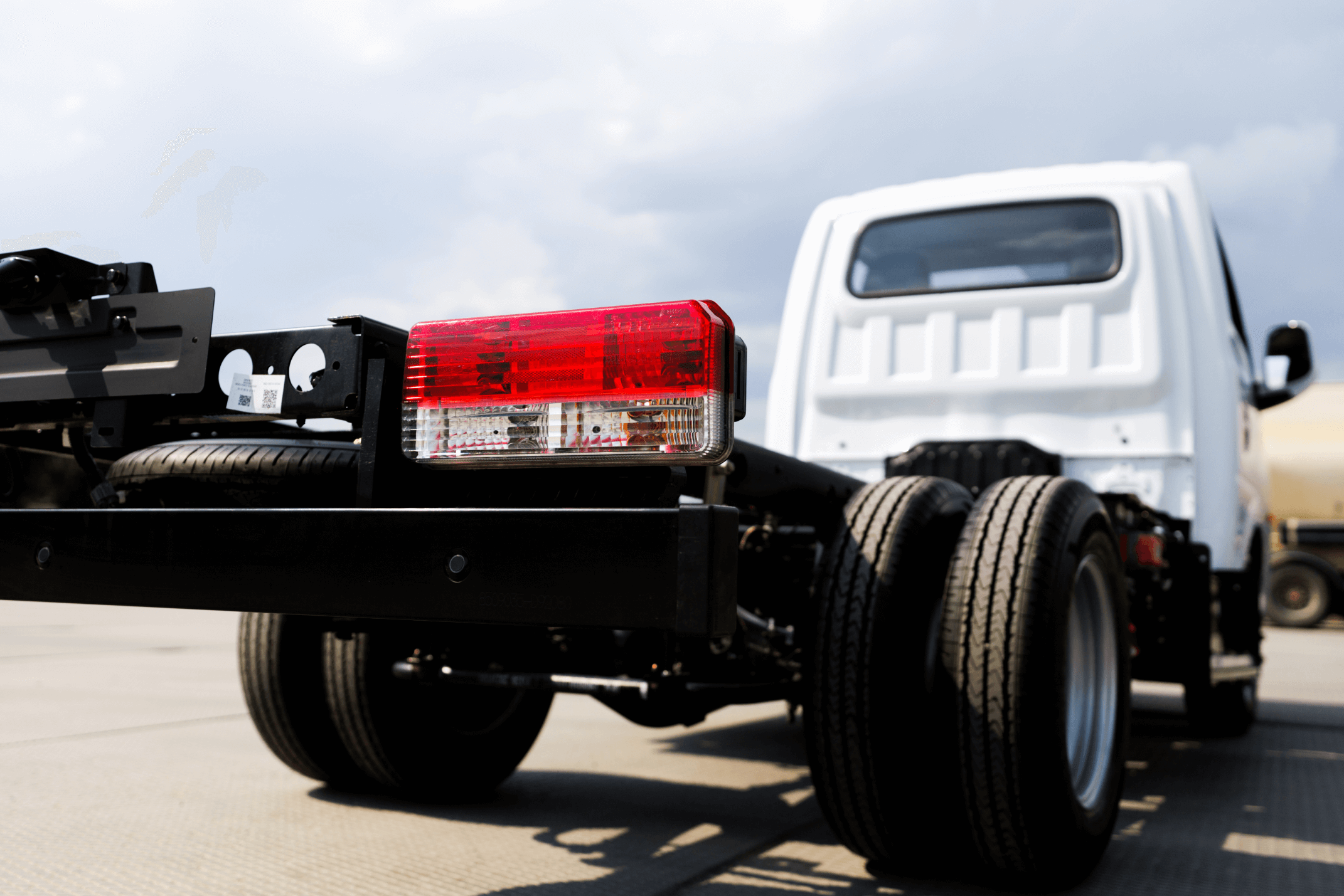 Шасси DongFeng EV200